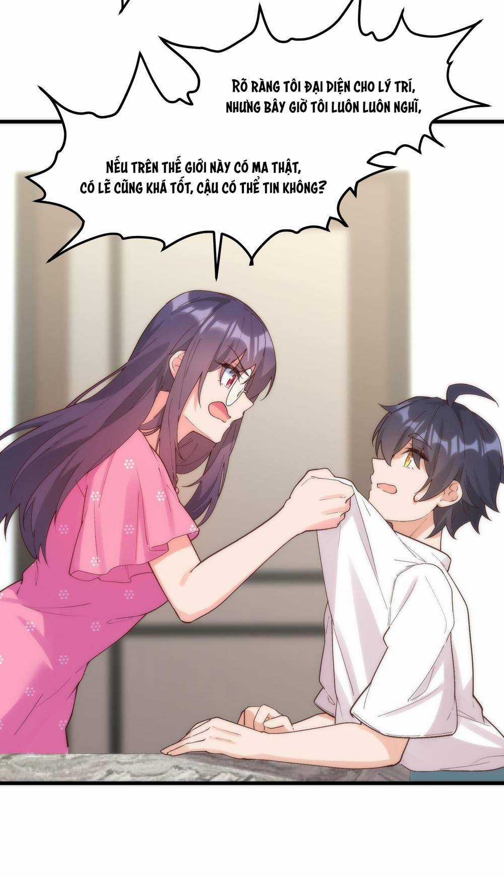 Bạn Gái Của Tôi Rất Kì Lạ Chapter 48 trang 52