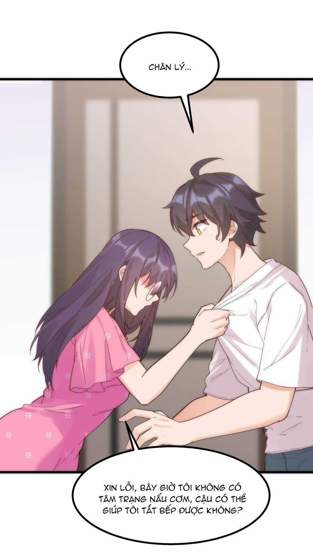 Bạn Gái Của Tôi Rất Kì Lạ Chapter 48 trang 56