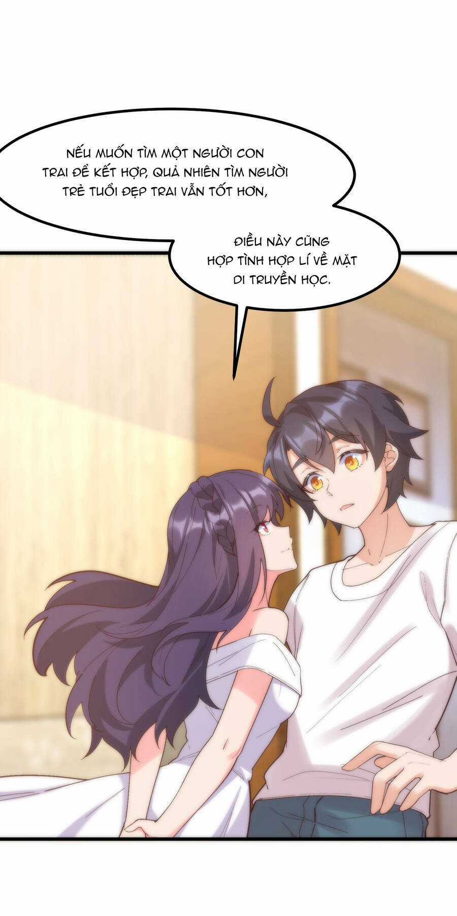 Bạn Gái Của Tôi Rất Kì Lạ Chapter 49 trang 20