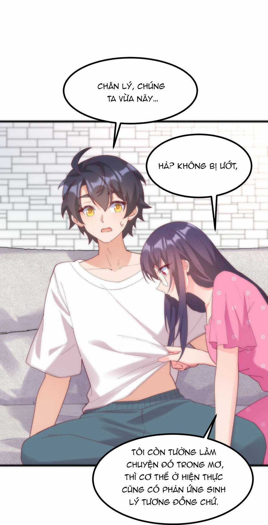 Bạn Gái Của Tôi Rất Kì Lạ Chapter 49 trang 62