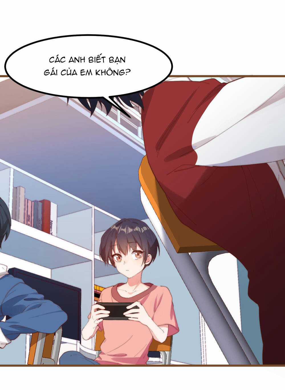 Bạn Gái Của Tôi Rất Kì Lạ Chapter 5 trang 15