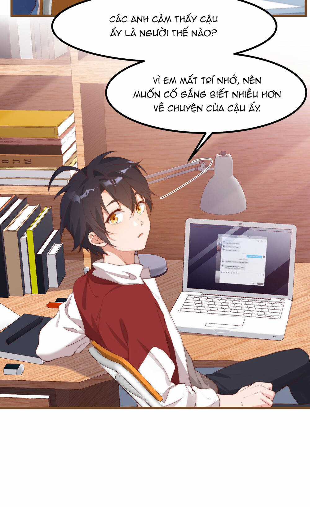 Bạn Gái Của Tôi Rất Kì Lạ Chapter 5 trang 17