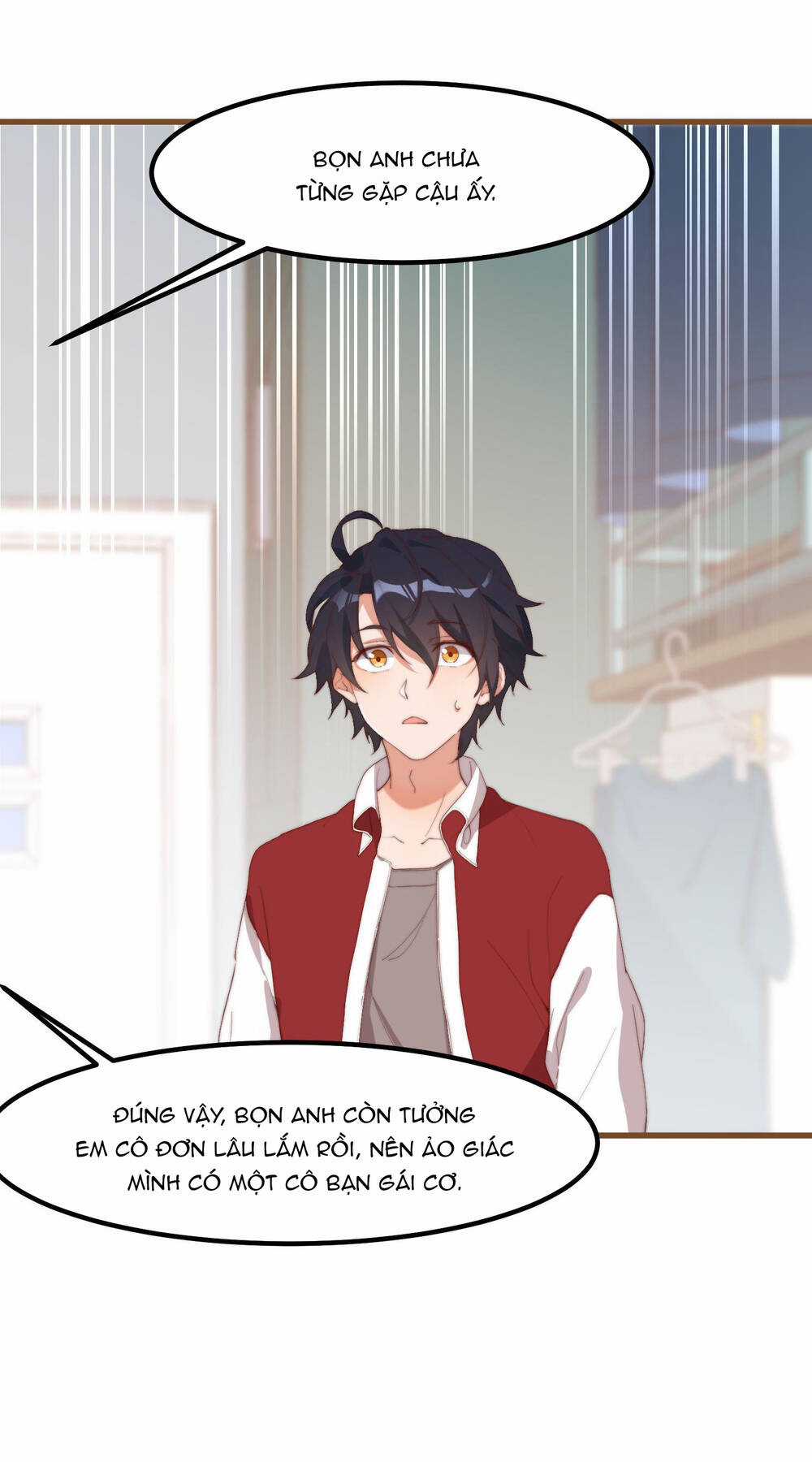 Bạn Gái Của Tôi Rất Kì Lạ Chapter 5 trang 20