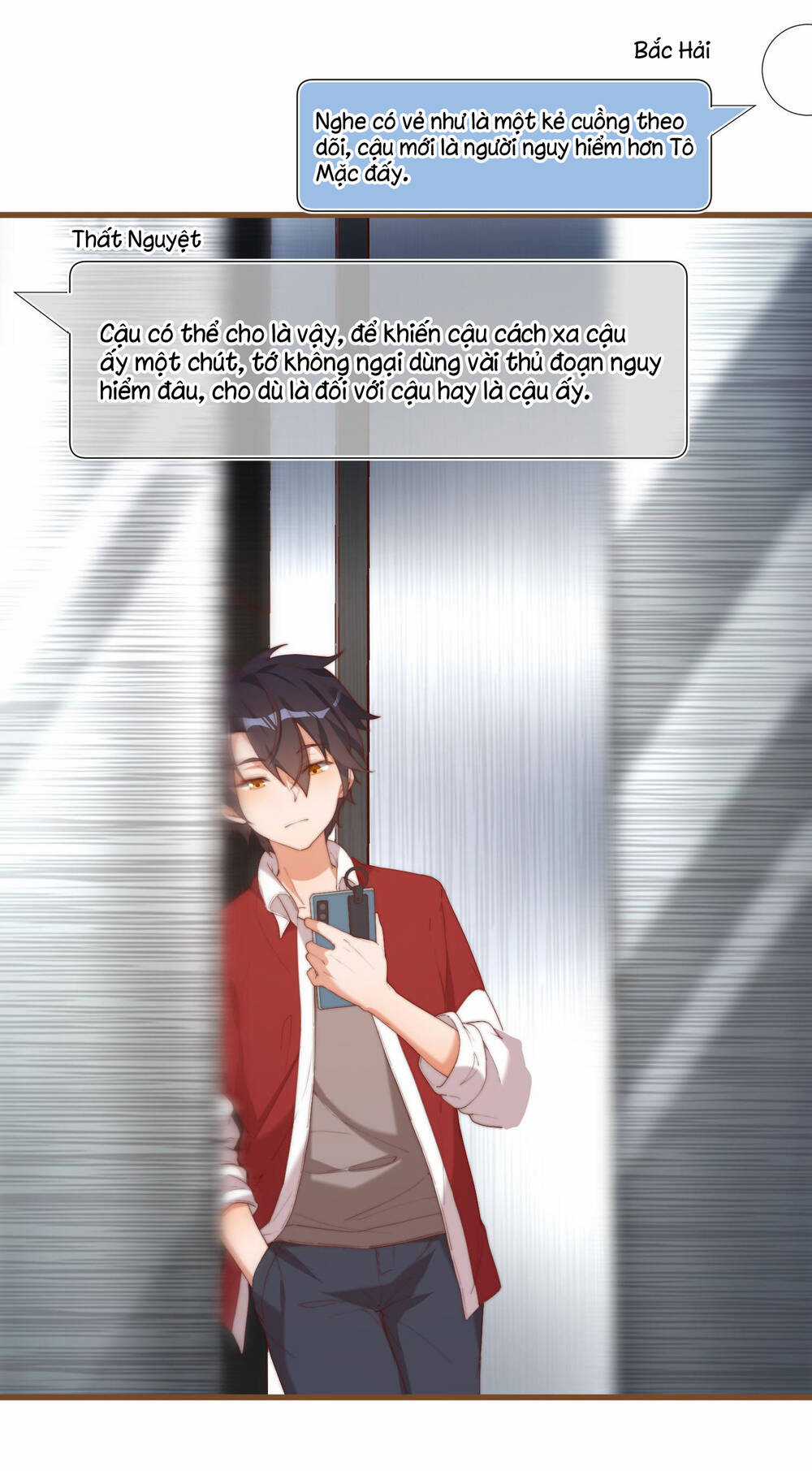 Bạn Gái Của Tôi Rất Kì Lạ Chapter 5 trang 36