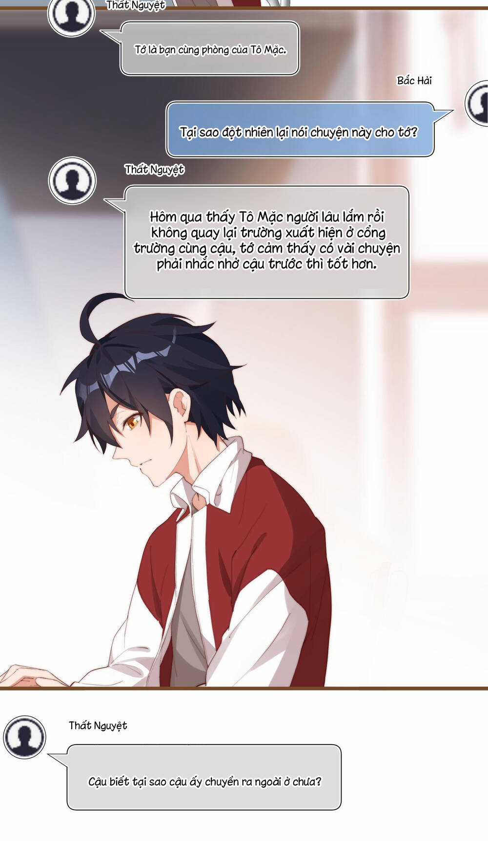 Bạn Gái Của Tôi Rất Kì Lạ Chapter 5 trang 5