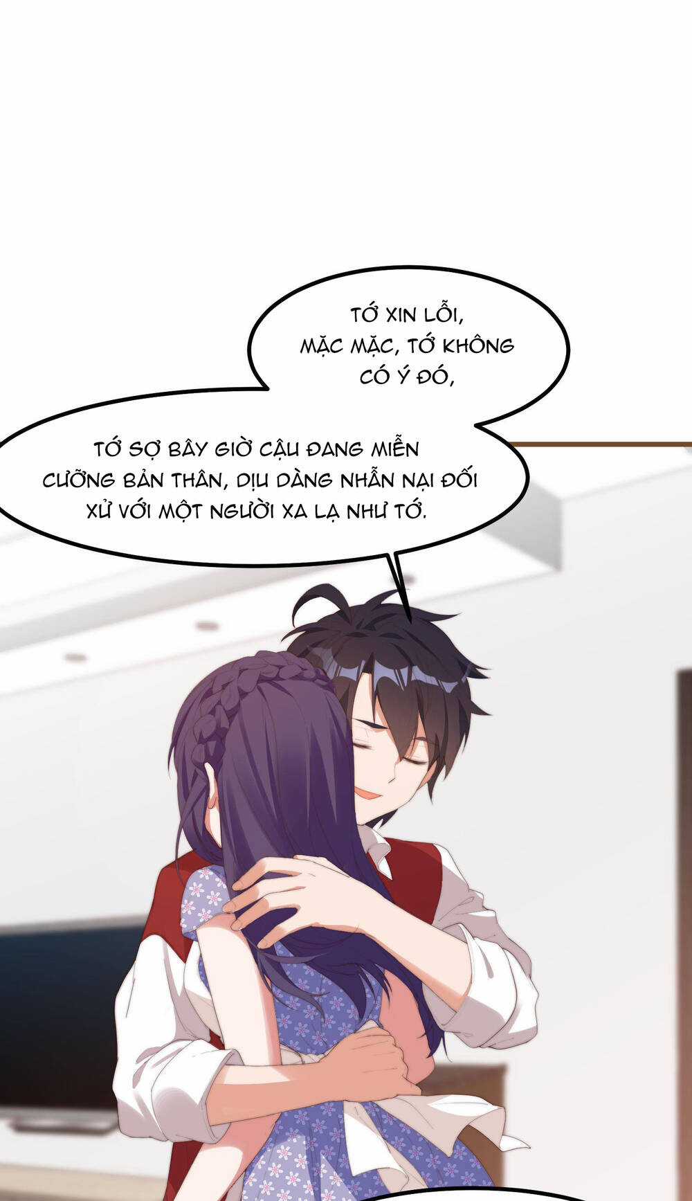 Bạn Gái Của Tôi Rất Kì Lạ Chapter 5 trang 56