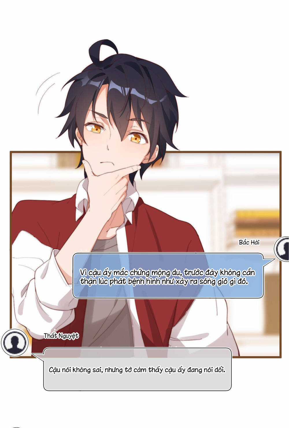 Bạn Gái Của Tôi Rất Kì Lạ Chapter 5 trang 6