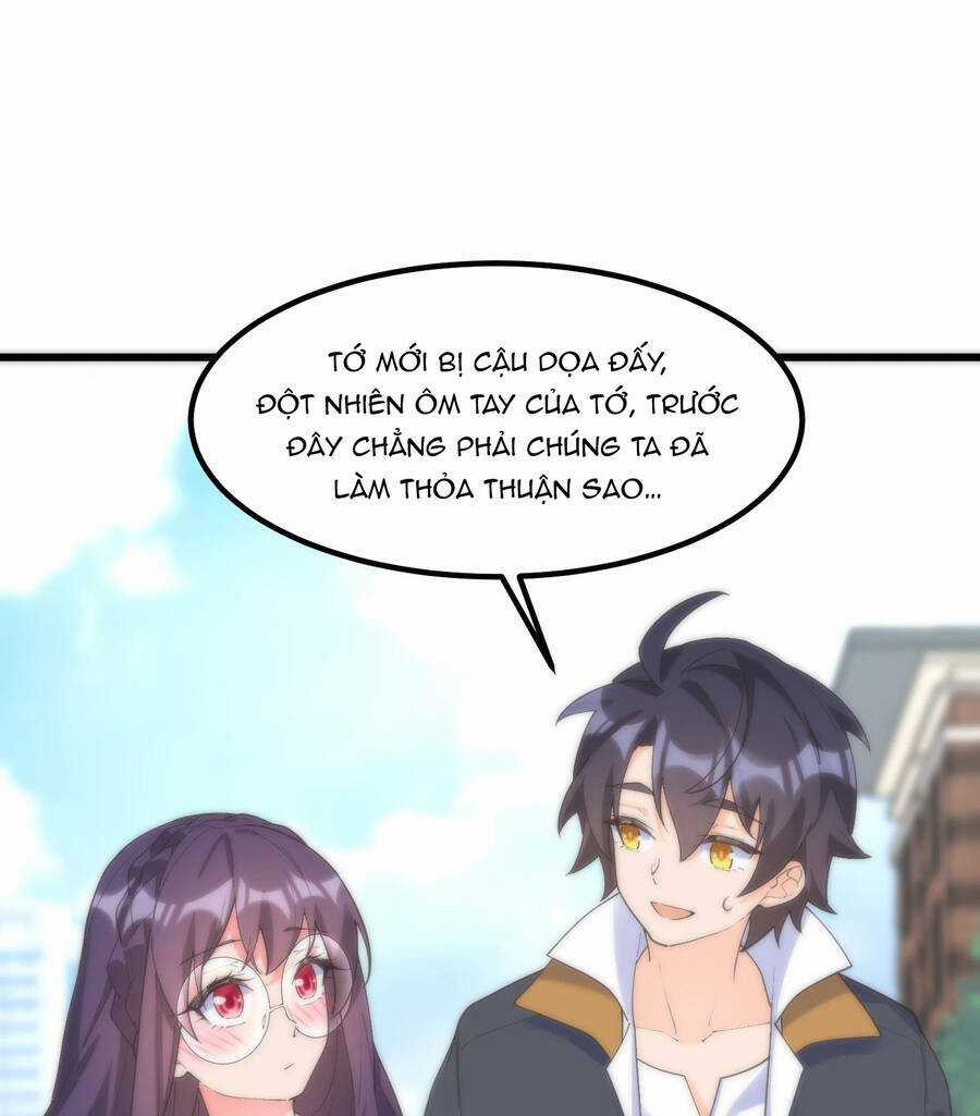 Bạn Gái Của Tôi Rất Kì Lạ Chapter 50 trang 22