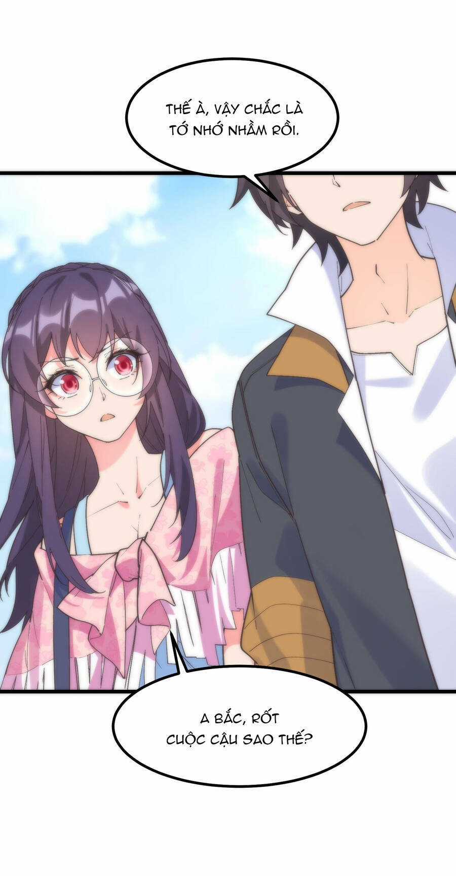 Bạn Gái Của Tôi Rất Kì Lạ Chapter 50 trang 28