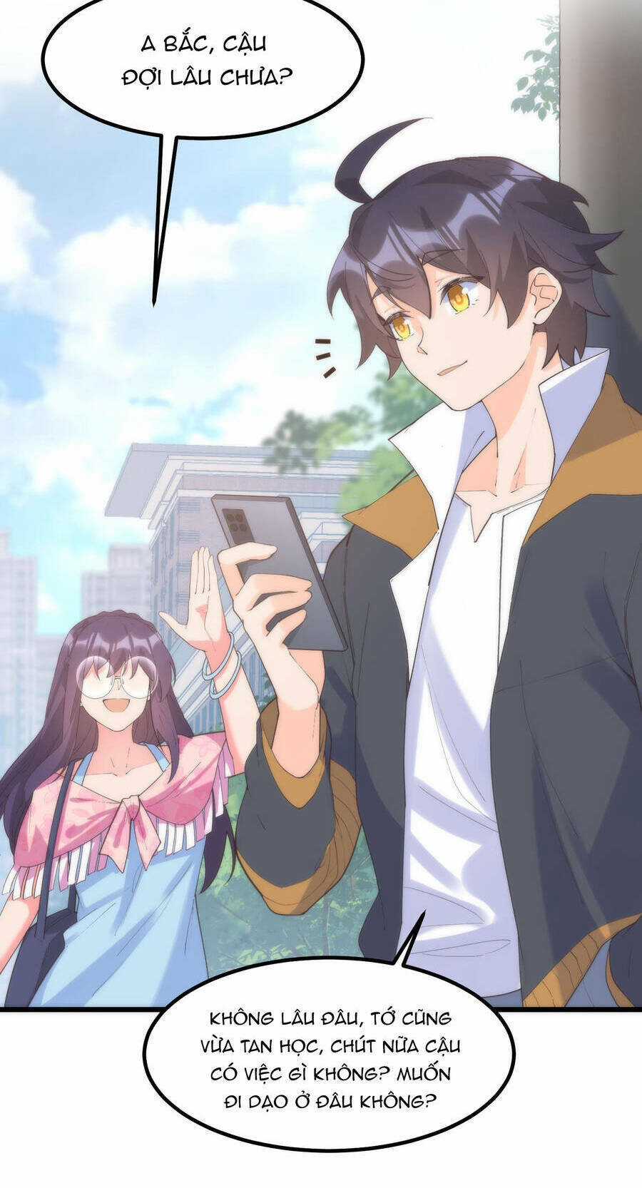 Bạn Gái Của Tôi Rất Kì Lạ Chapter 50 trang 3