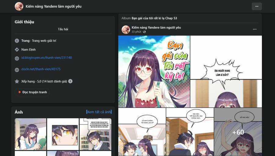 Bạn Gái Của Tôi Rất Kì Lạ Chapter 50 trang 67