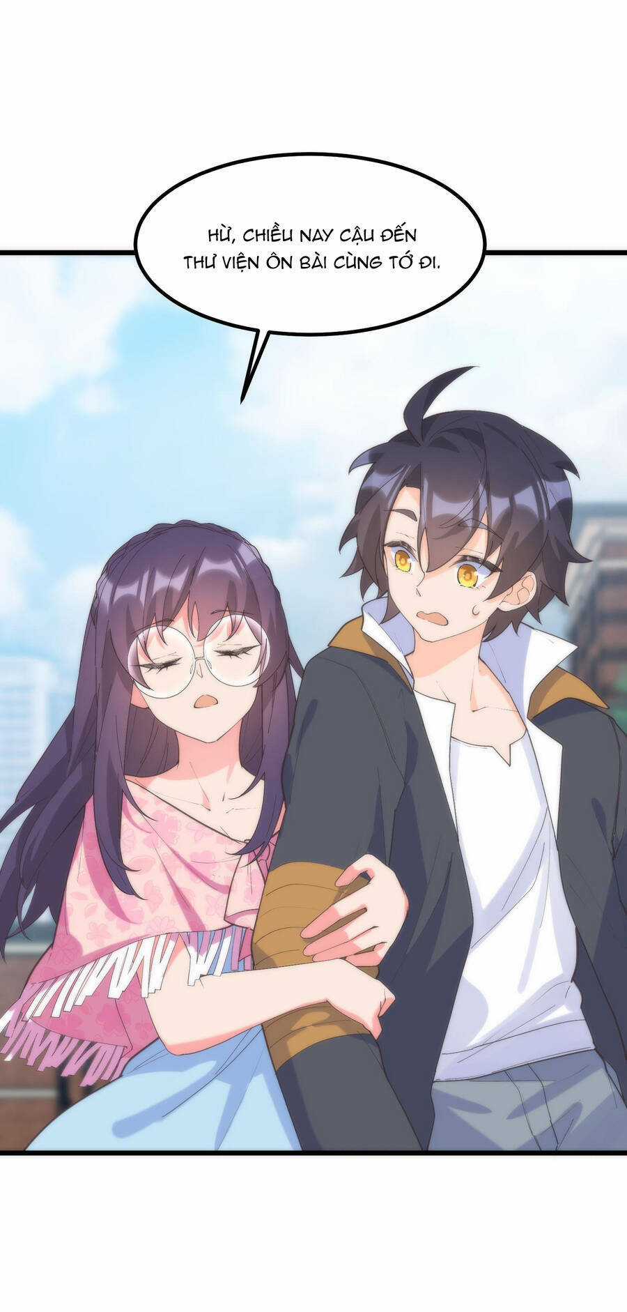 Bạn Gái Của Tôi Rất Kì Lạ Chapter 50 trang 9