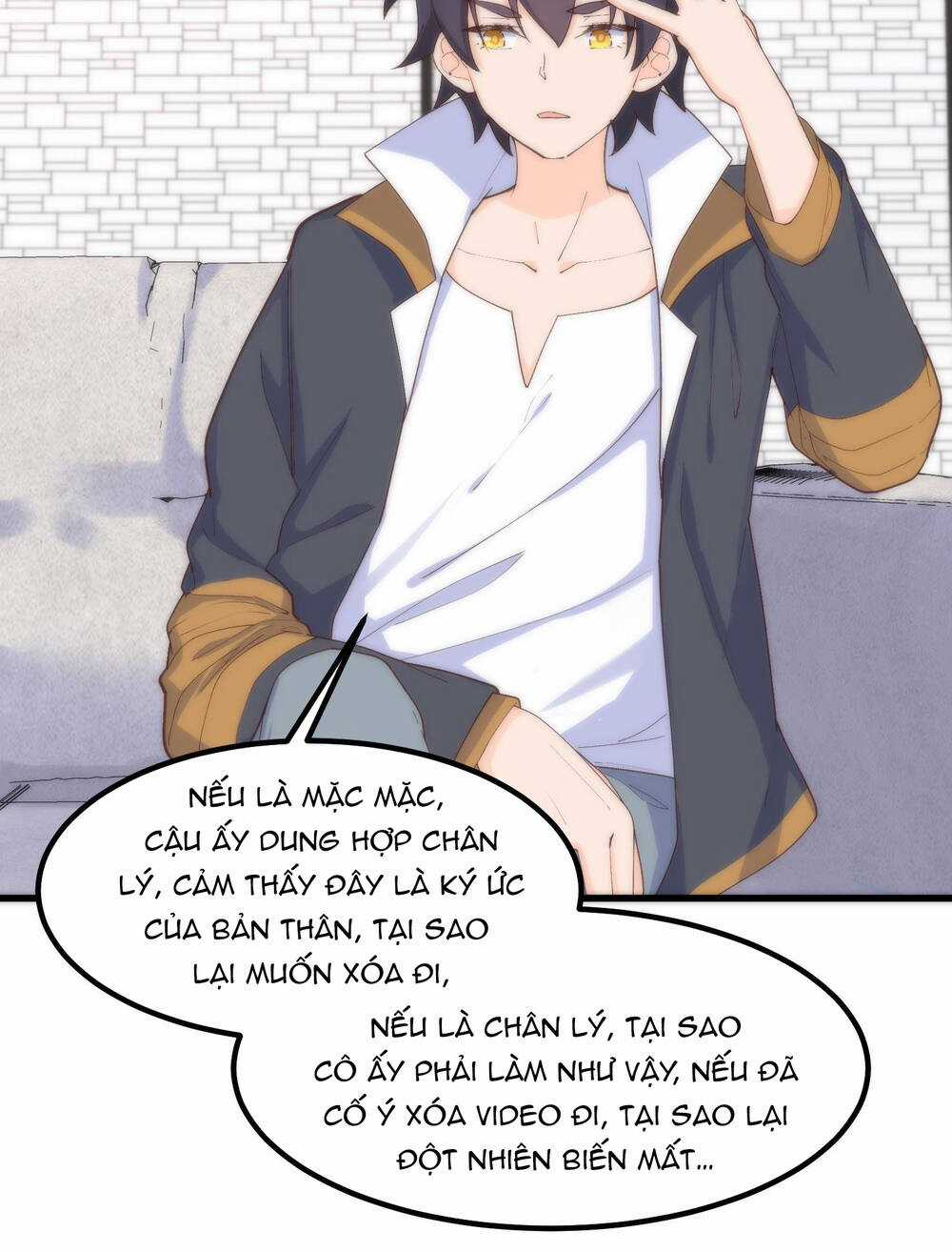 Bạn Gái Của Tôi Rất Kì Lạ Chapter 51 trang 50