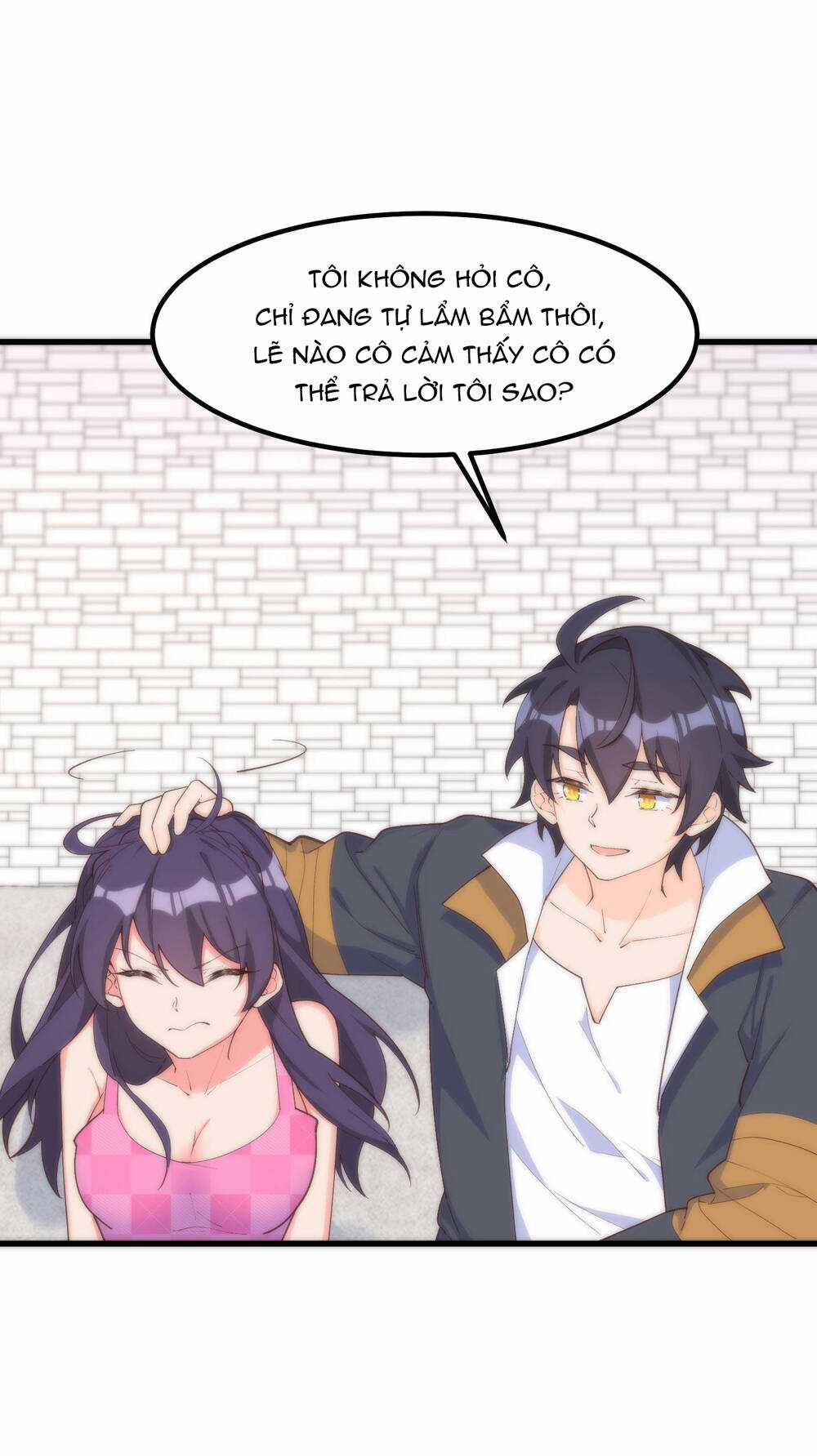 Bạn Gái Của Tôi Rất Kì Lạ Chapter 51 trang 52