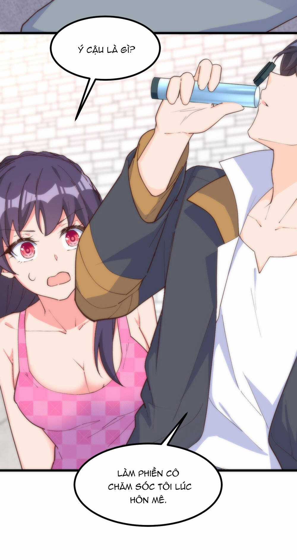 Bạn Gái Của Tôi Rất Kì Lạ Chapter 51 trang 55