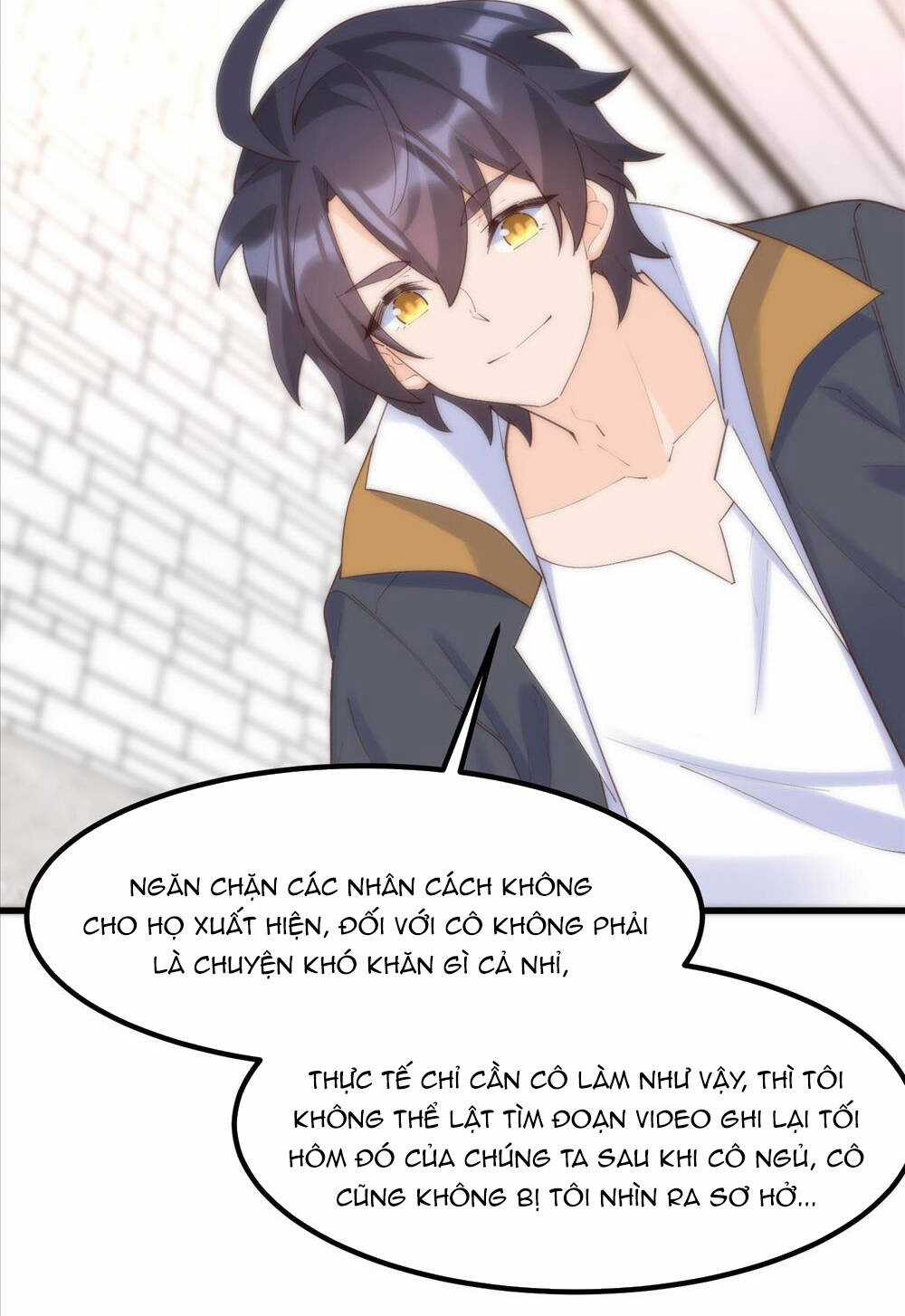 Bạn Gái Của Tôi Rất Kì Lạ Chapter 52 trang 27