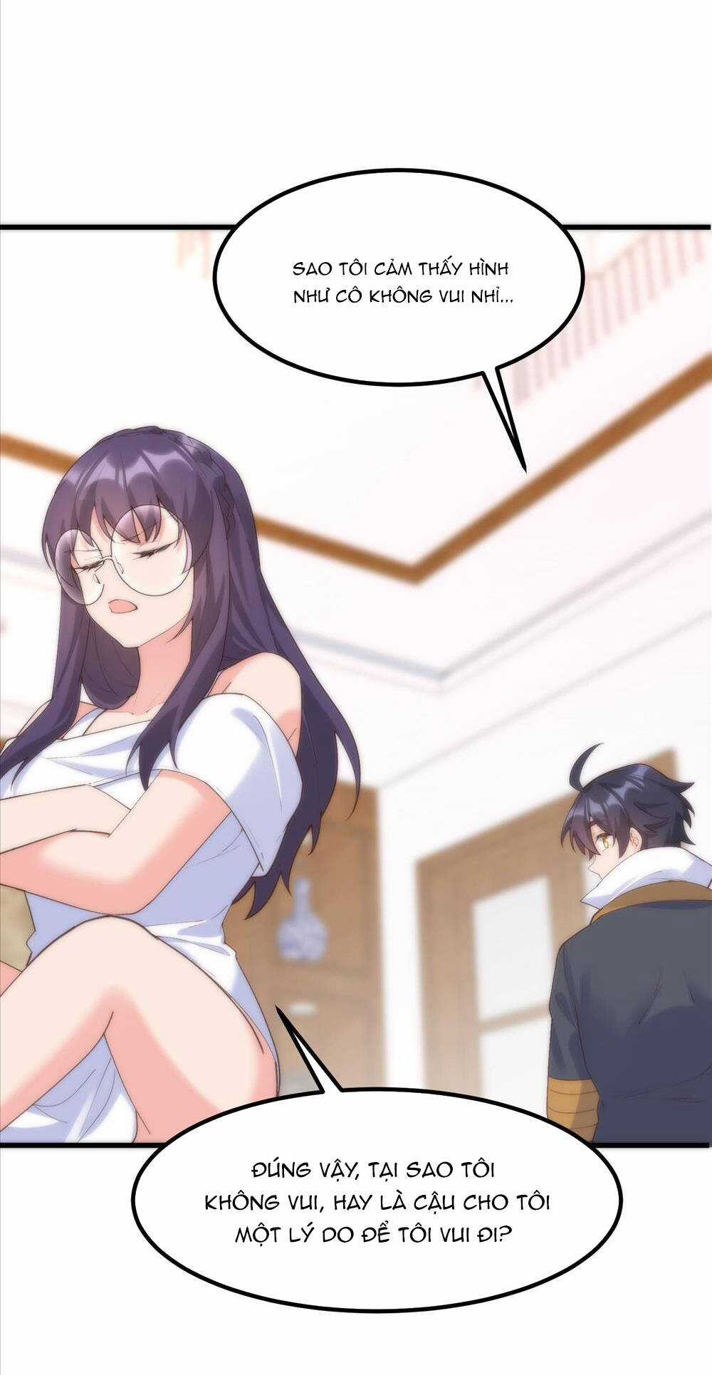 Bạn Gái Của Tôi Rất Kì Lạ Chapter 52 trang 54