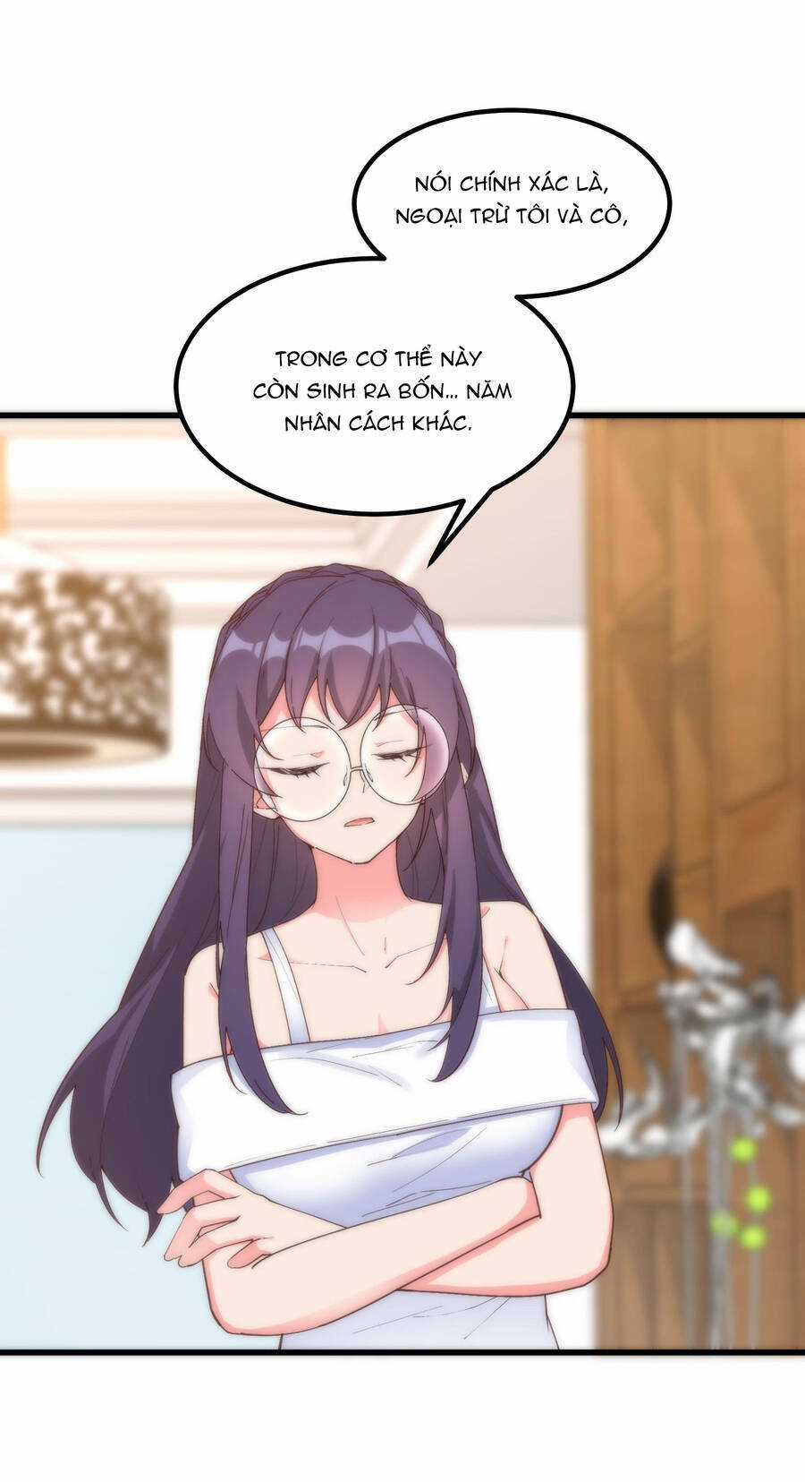 Bạn Gái Của Tôi Rất Kì Lạ Chapter 53 trang 18