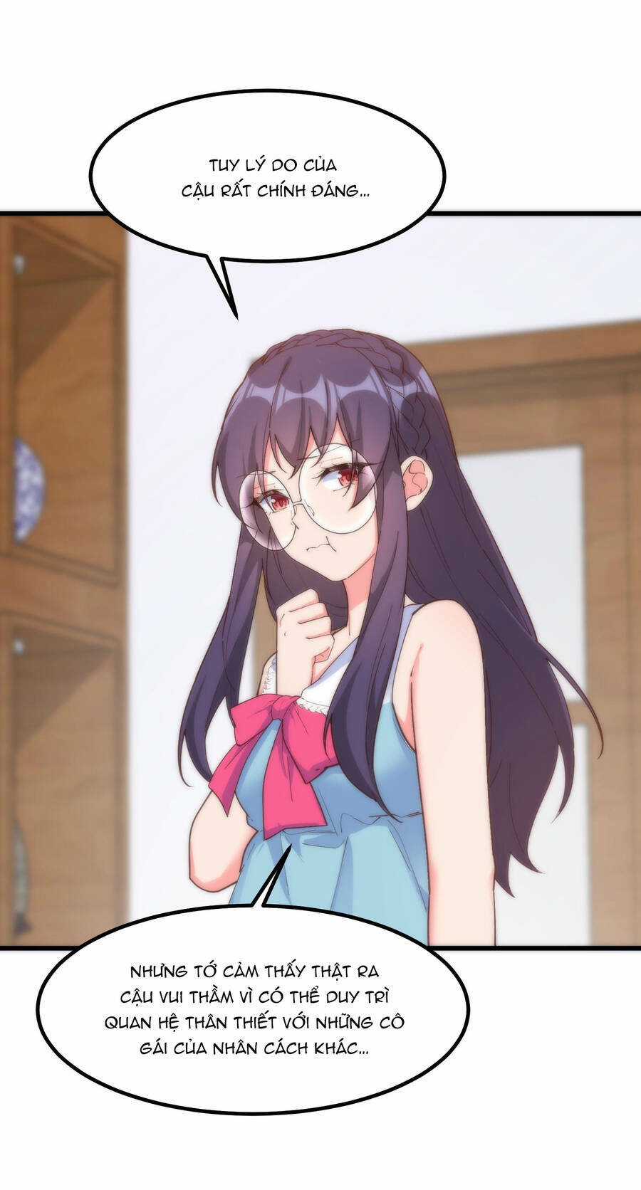 Bạn Gái Của Tôi Rất Kì Lạ Chapter 53 trang 21