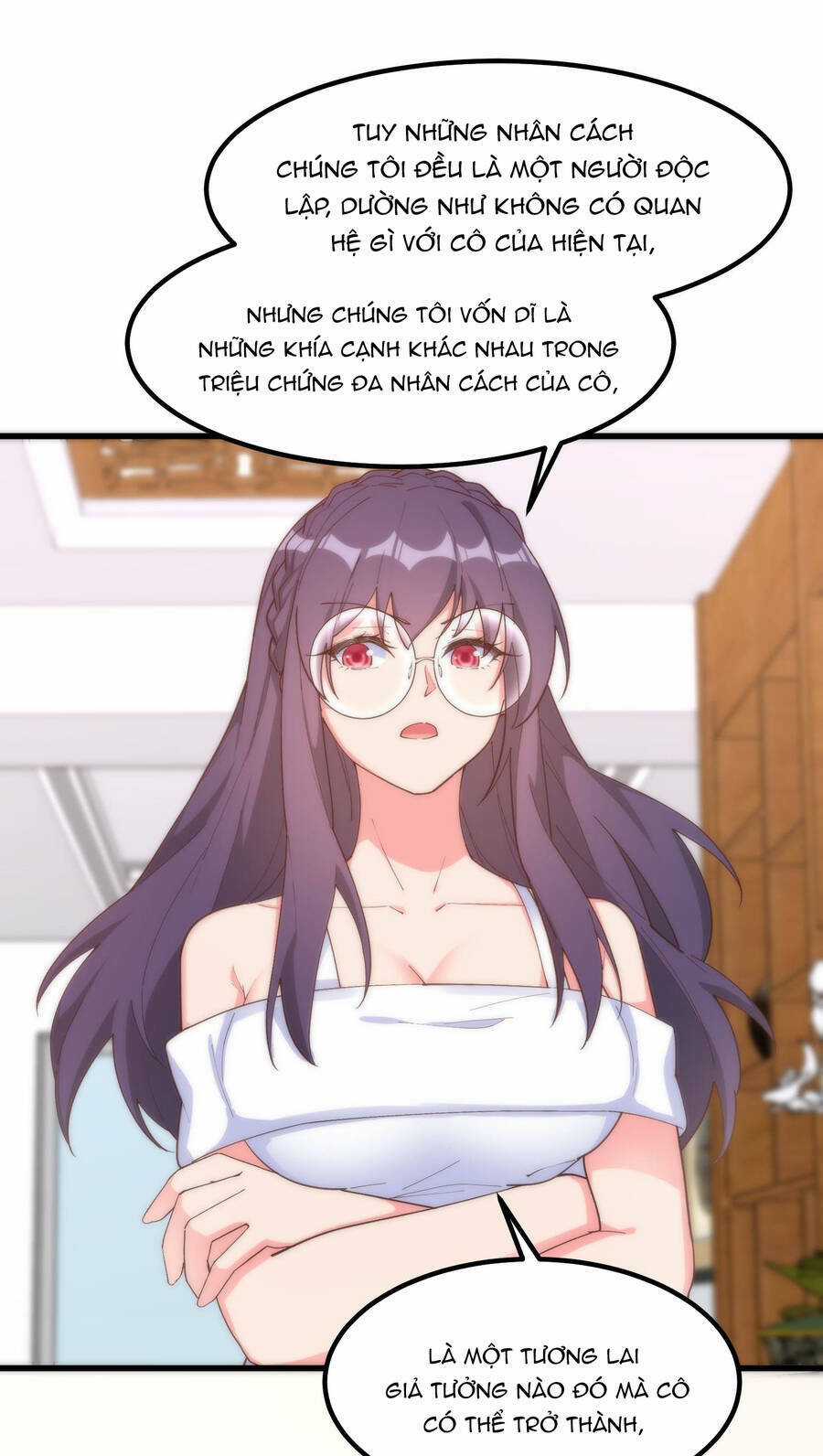 Bạn Gái Của Tôi Rất Kì Lạ Chapter 53 trang 26