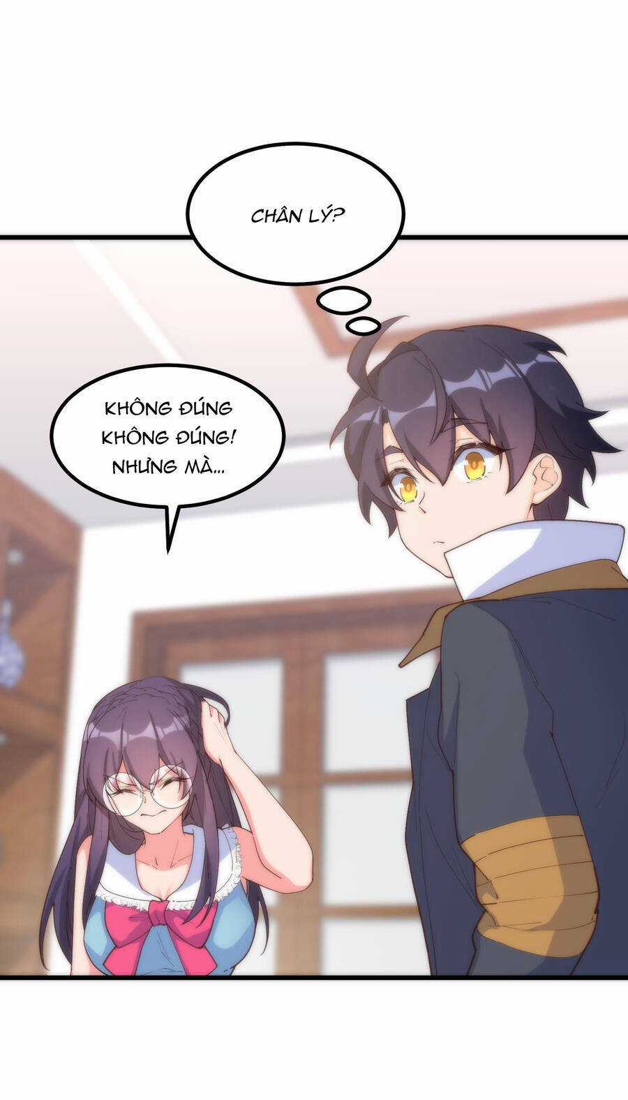 Bạn Gái Của Tôi Rất Kì Lạ Chapter 53 trang 29