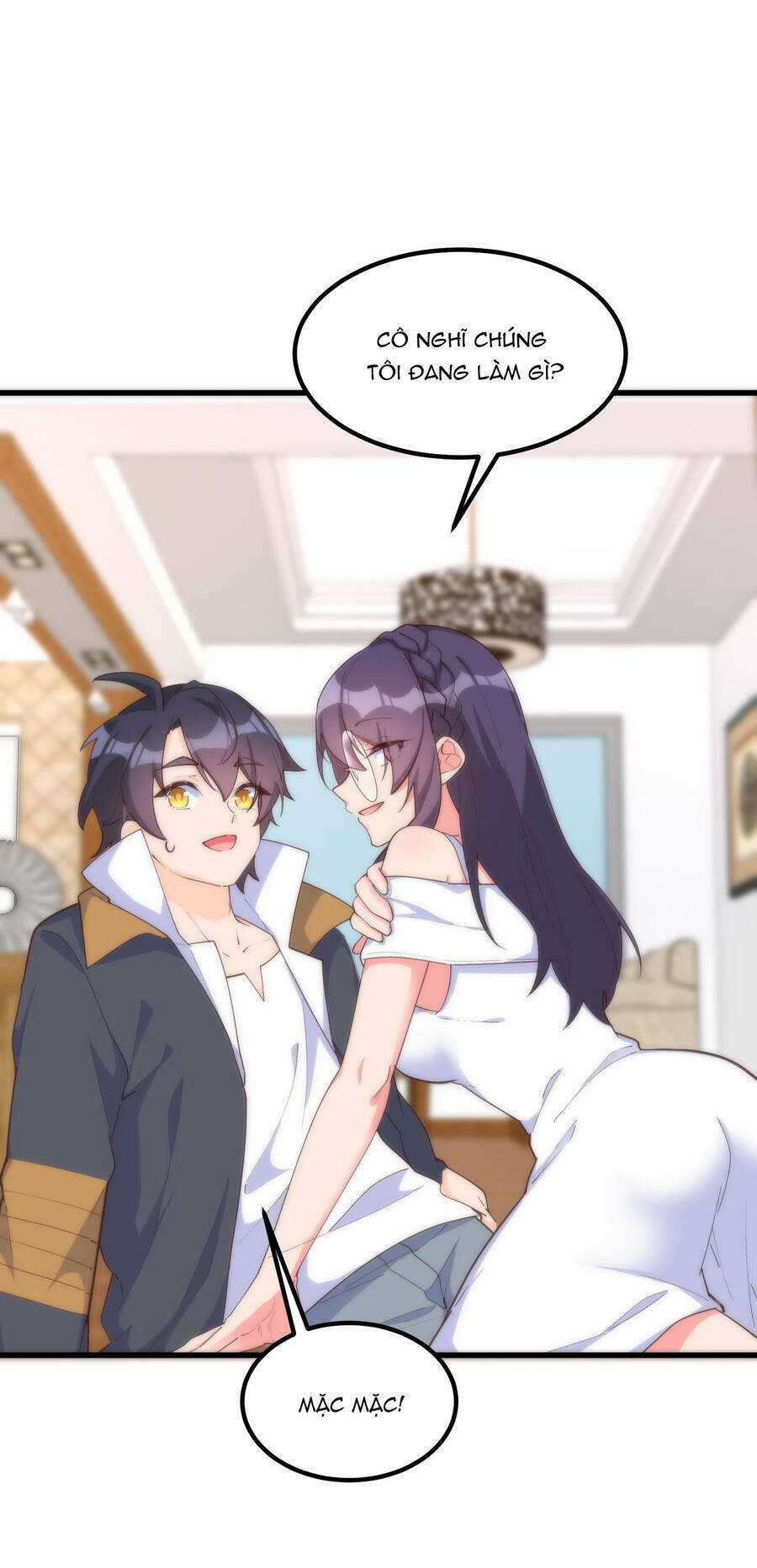 Bạn Gái Của Tôi Rất Kì Lạ Chapter 53 trang 3