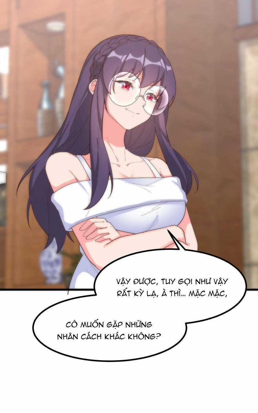 Bạn Gái Của Tôi Rất Kì Lạ Chapter 53 trang 34