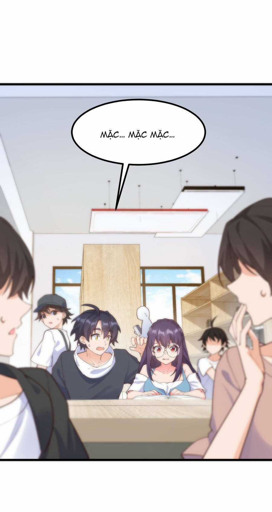 Bạn Gái Của Tôi Rất Kì Lạ Chapter 53 trang 54