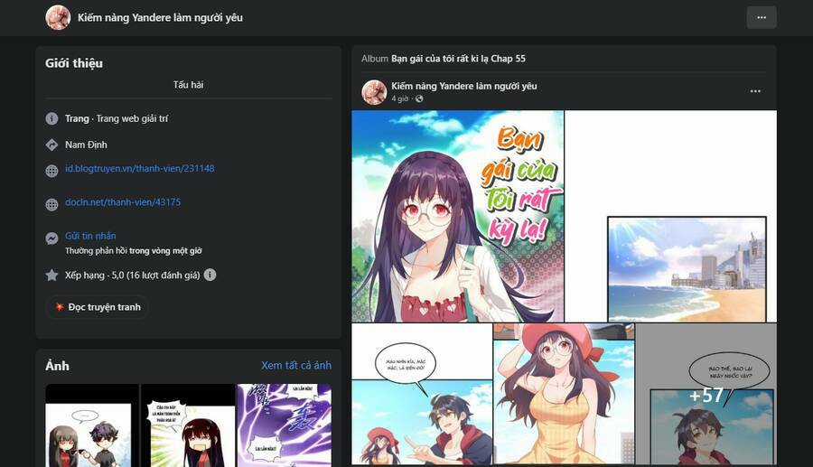 Bạn Gái Của Tôi Rất Kì Lạ Chapter 53 trang 69