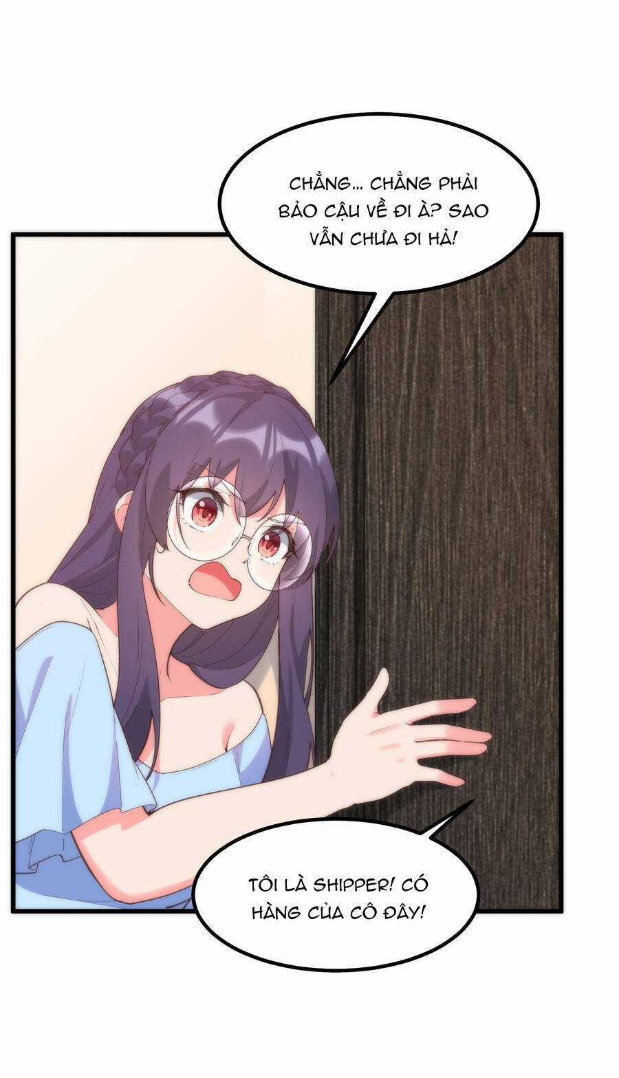 Bạn Gái Của Tôi Rất Kì Lạ Chapter 54 trang 33