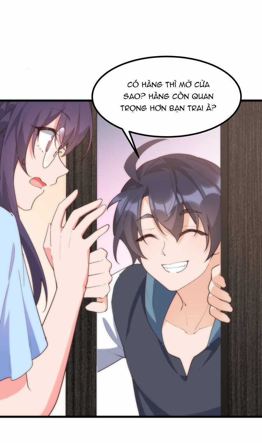 Bạn Gái Của Tôi Rất Kì Lạ Chapter 54 trang 35