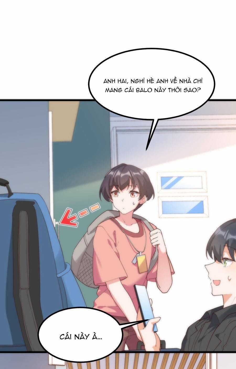 Bạn Gái Của Tôi Rất Kì Lạ Chapter 54 trang 4