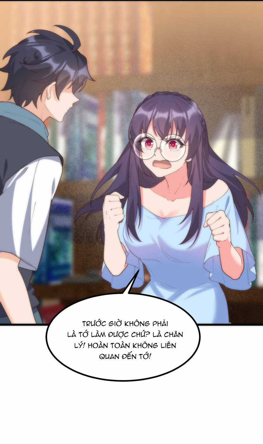 Bạn Gái Của Tôi Rất Kì Lạ Chapter 54 trang 57