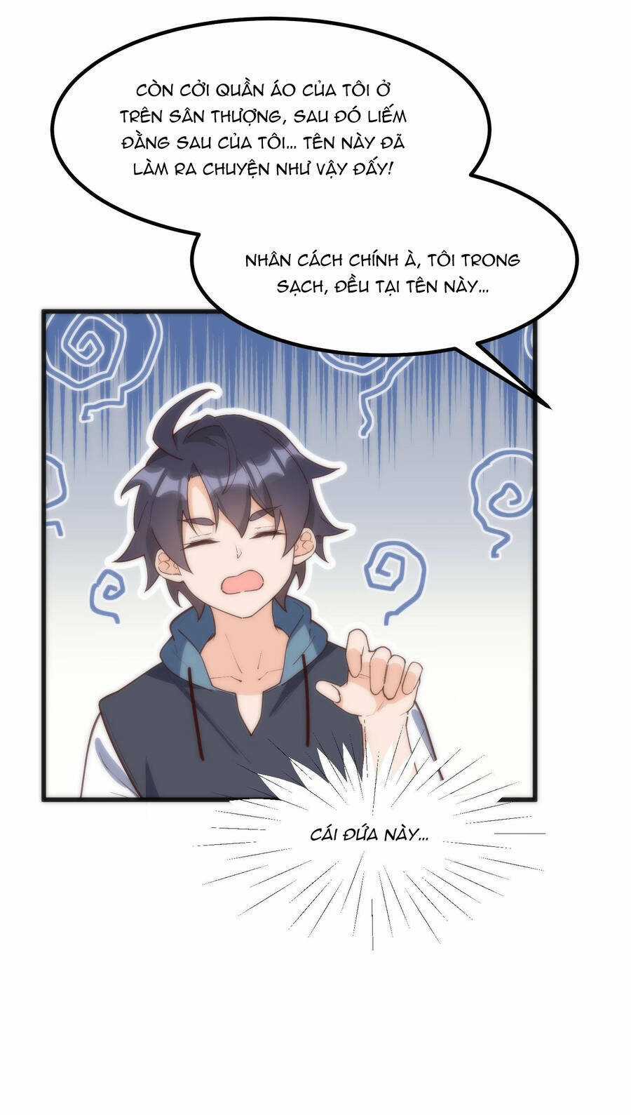 Bạn Gái Của Tôi Rất Kì Lạ Chapter 54 trang 61