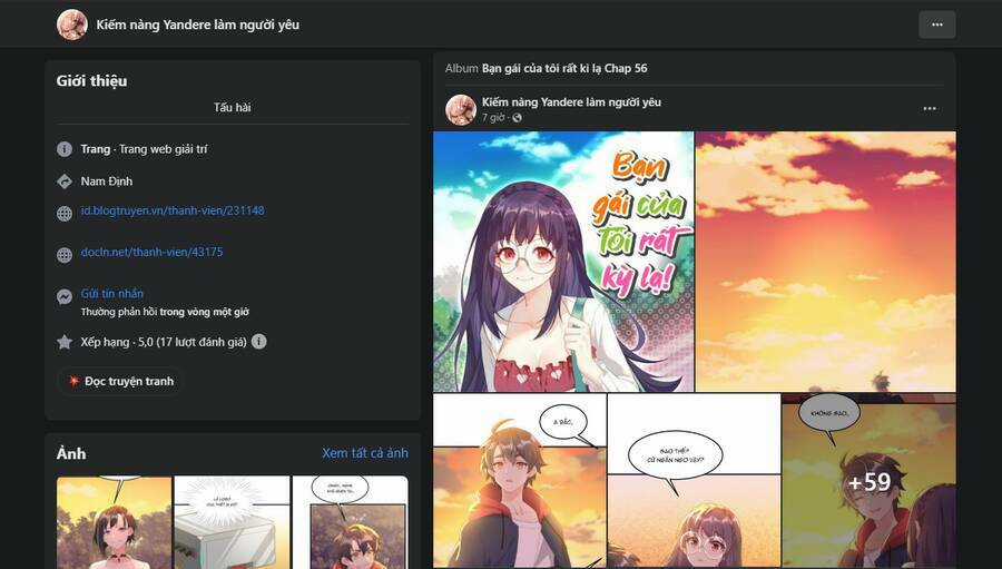 Bạn Gái Của Tôi Rất Kì Lạ Chapter 54 trang 71