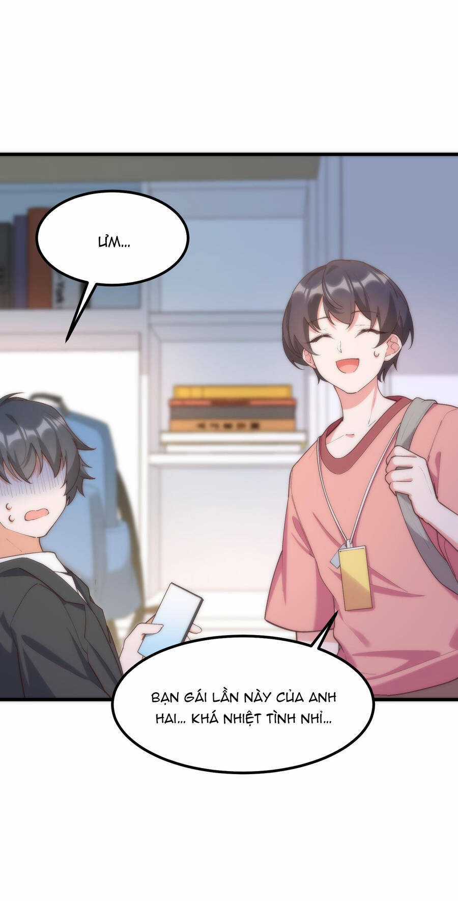 Bạn Gái Của Tôi Rất Kì Lạ Chapter 54 trang 8