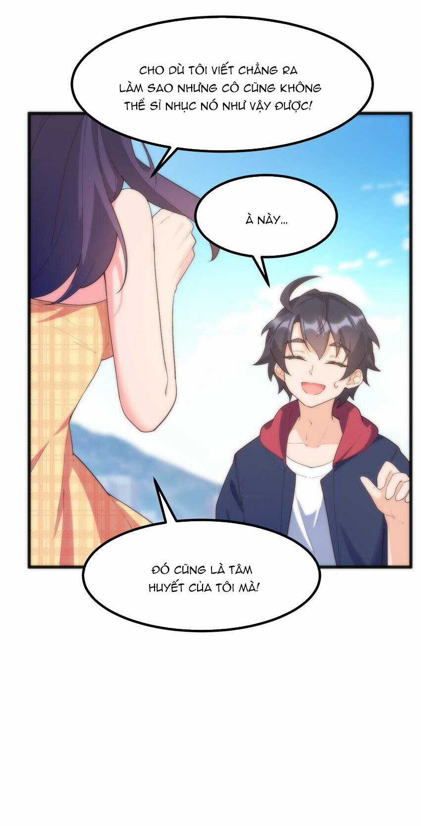 Bạn Gái Của Tôi Rất Kì Lạ Chapter 55 trang 13