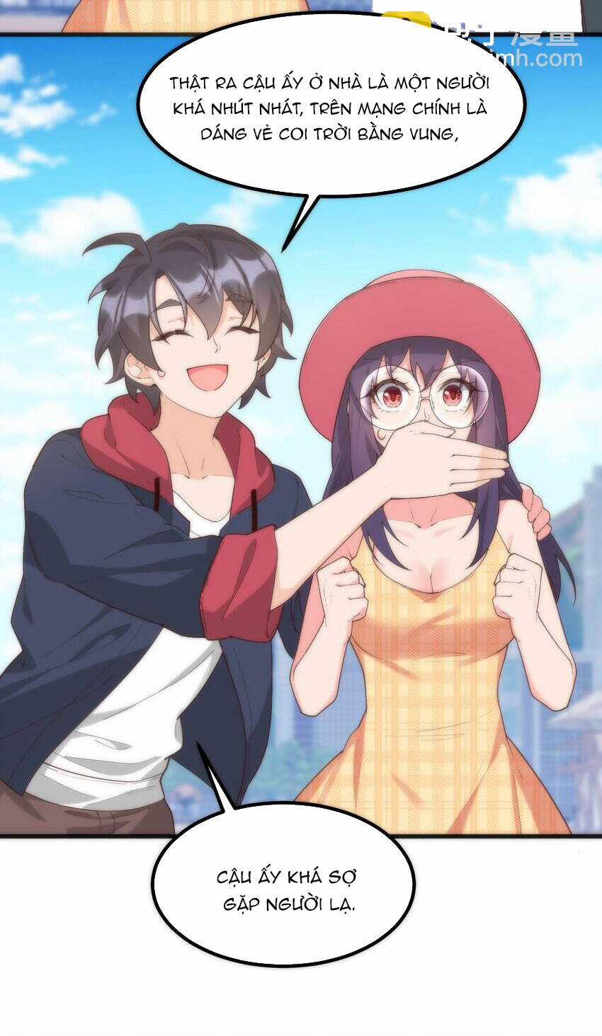 Bạn Gái Của Tôi Rất Kì Lạ Chapter 55 trang 21