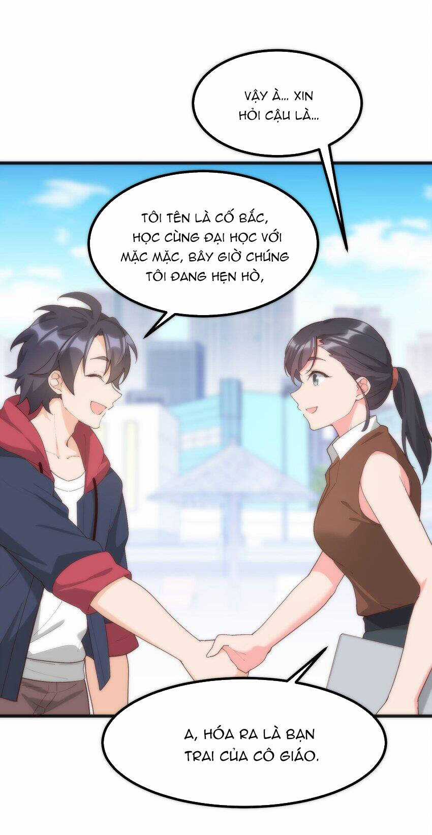 Bạn Gái Của Tôi Rất Kì Lạ Chapter 55 trang 22