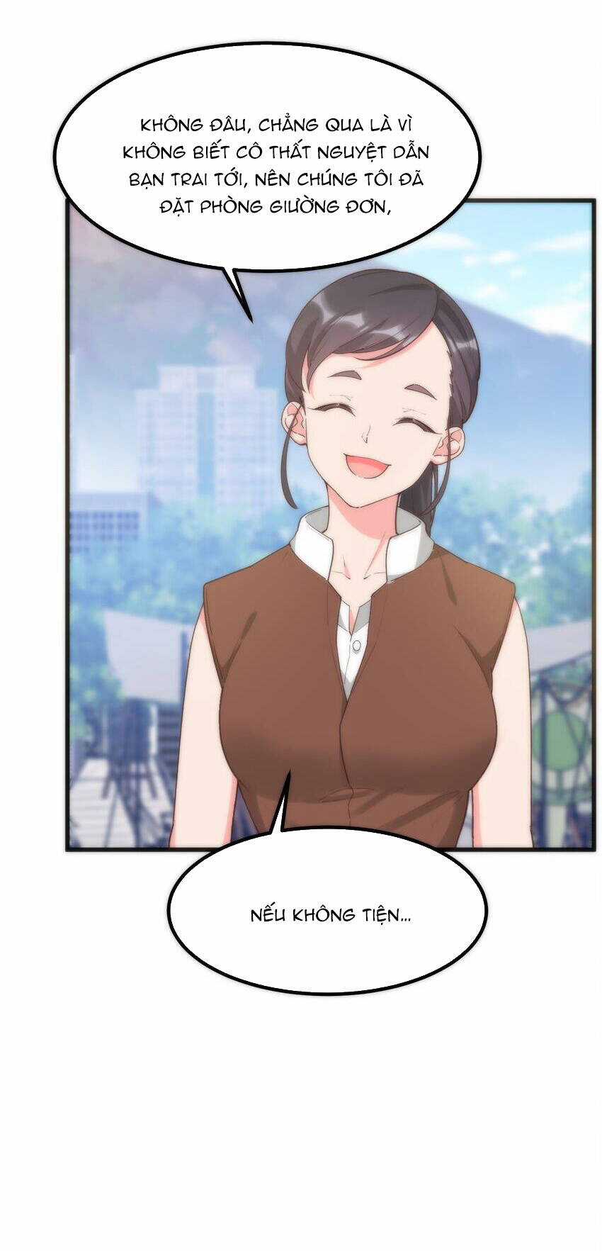 Bạn Gái Của Tôi Rất Kì Lạ Chapter 55 trang 24