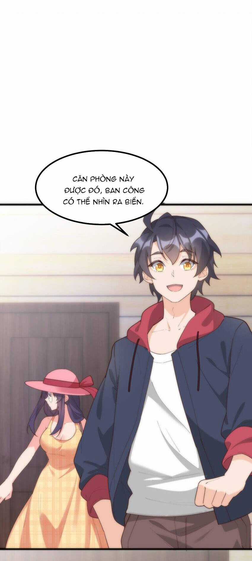 Bạn Gái Của Tôi Rất Kì Lạ Chapter 55 trang 28
