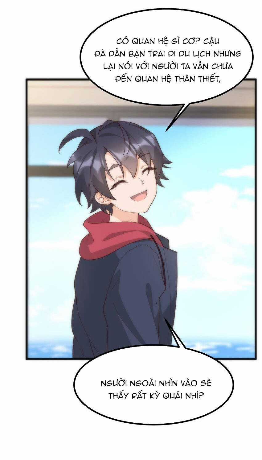 Bạn Gái Của Tôi Rất Kì Lạ Chapter 55 trang 30