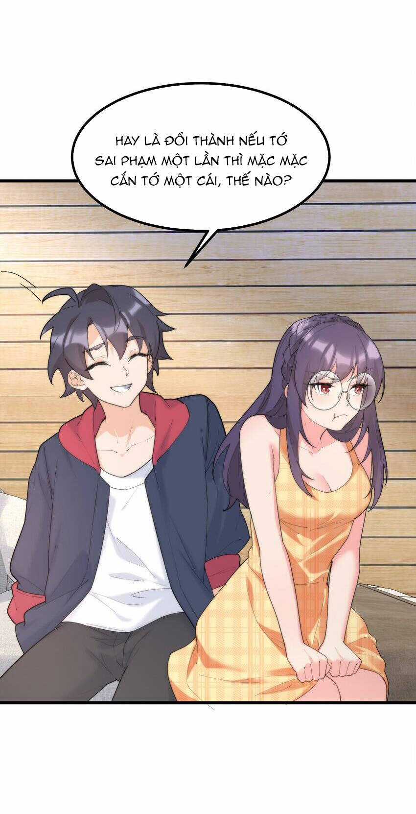 Bạn Gái Của Tôi Rất Kì Lạ Chapter 55 trang 49