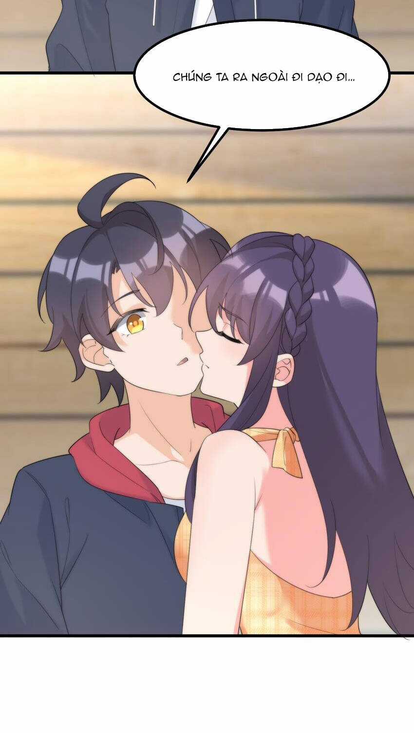 Bạn Gái Của Tôi Rất Kì Lạ Chapter 55 trang 55