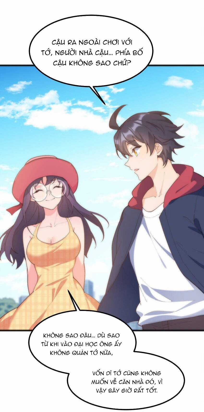 Bạn Gái Của Tôi Rất Kì Lạ Chapter 55 trang 7