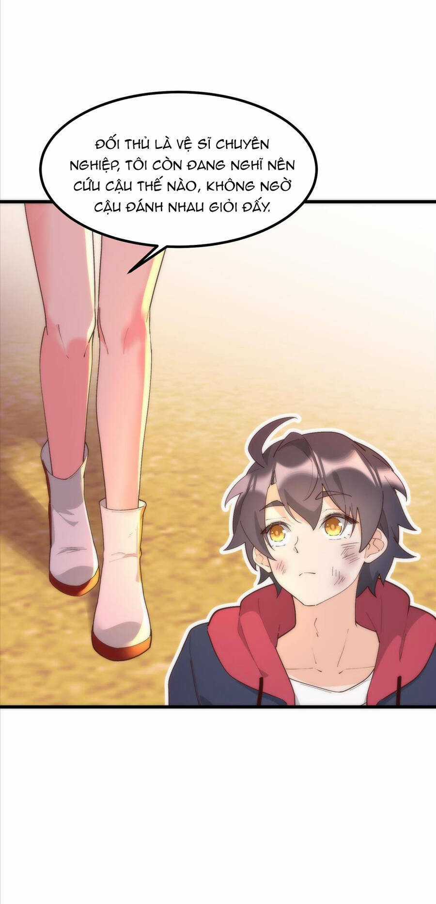 Bạn Gái Của Tôi Rất Kì Lạ Chapter 56 trang 55