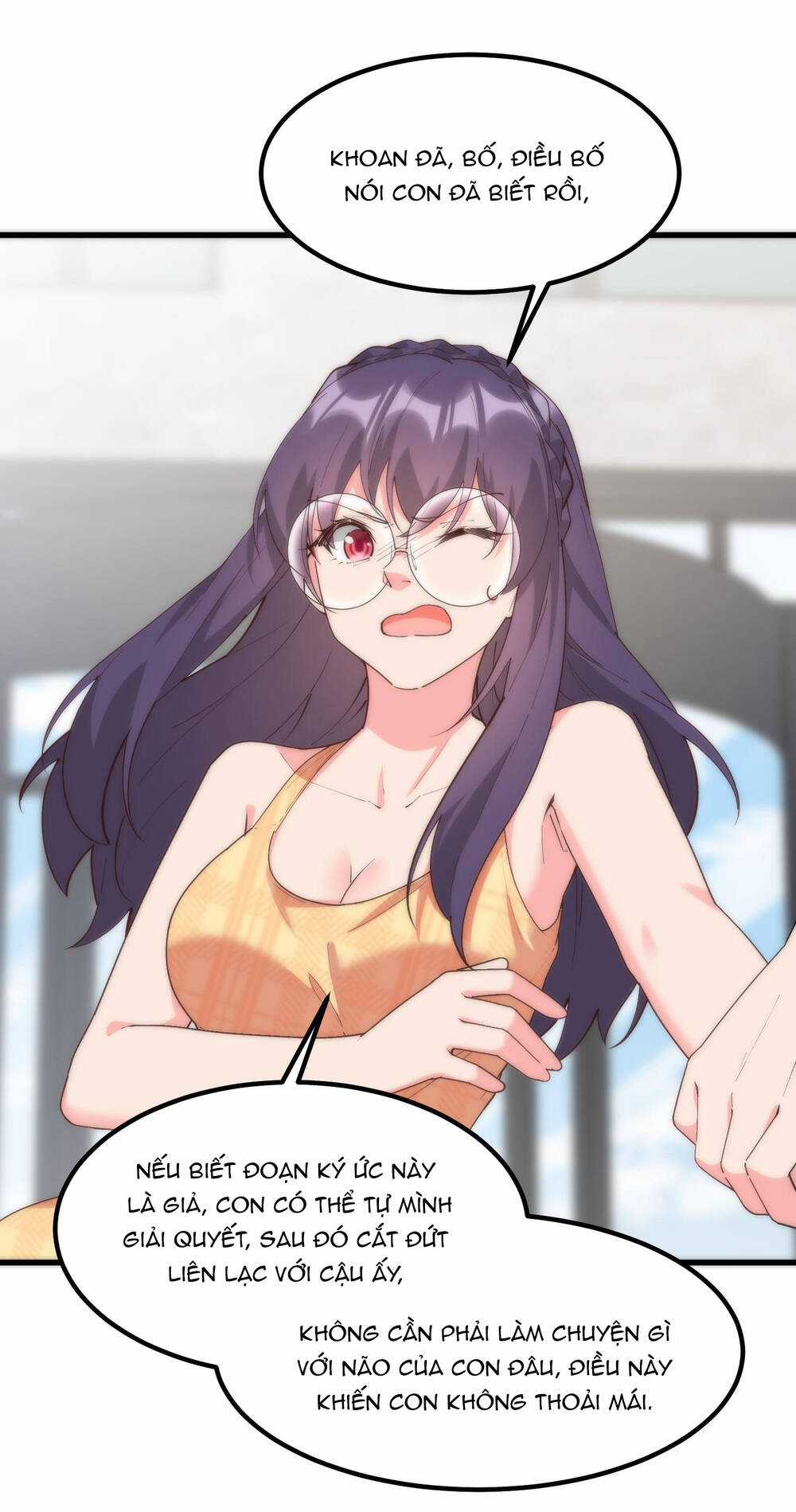 Bạn Gái Của Tôi Rất Kì Lạ Chapter 57 trang 27