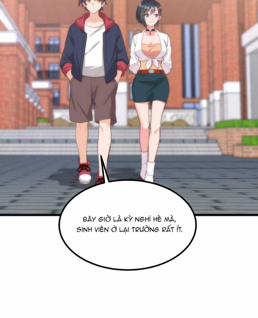 Bạn Gái Của Tôi Rất Kì Lạ Chapter 57 trang 55