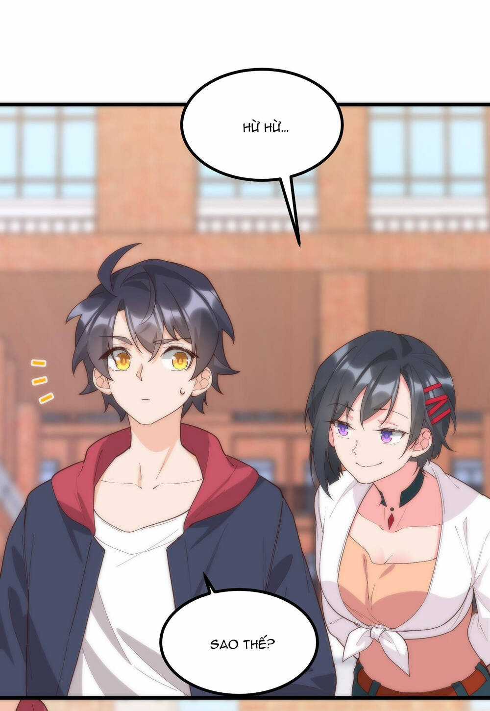 Bạn Gái Của Tôi Rất Kì Lạ Chapter 57 trang 56