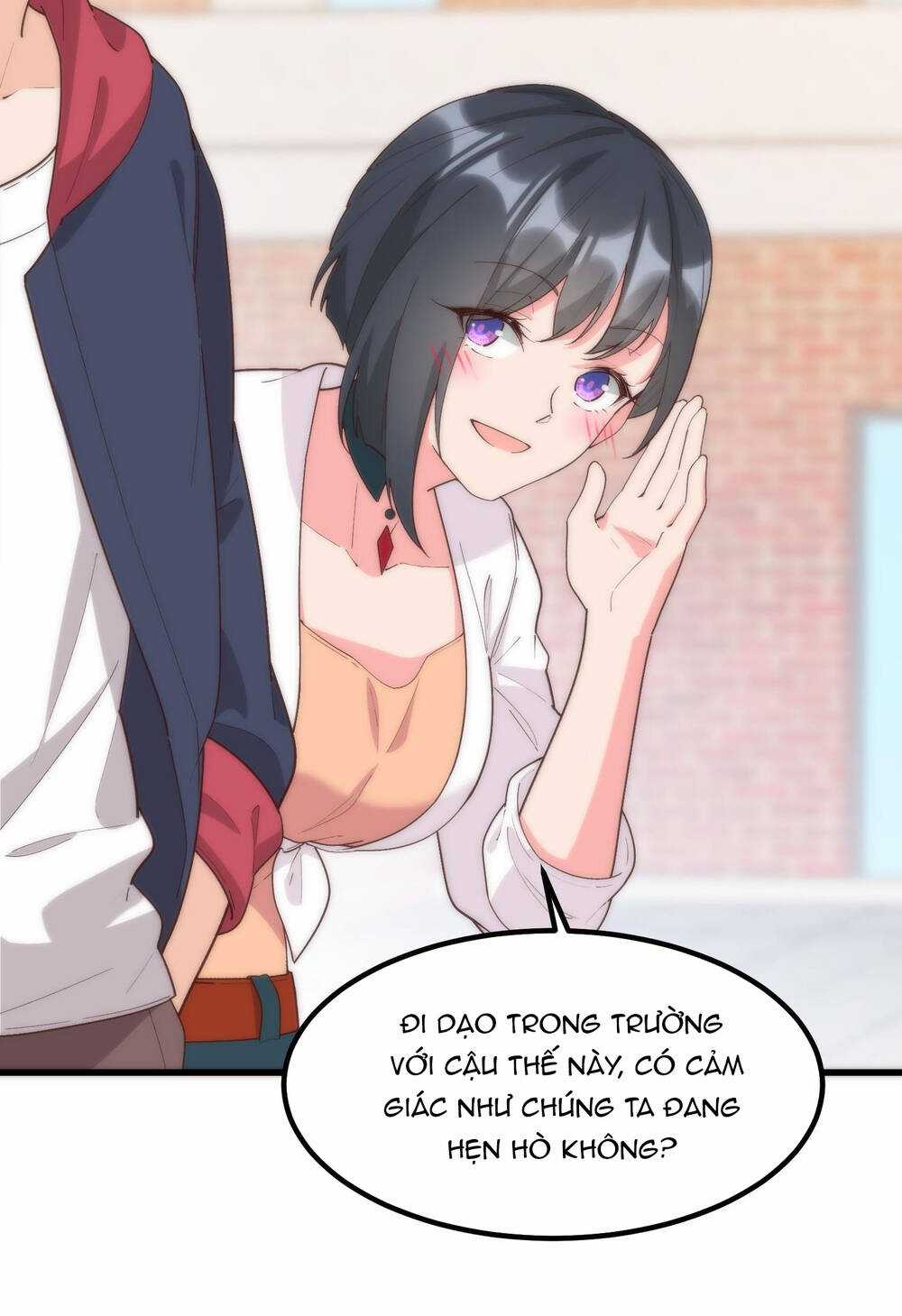 Bạn Gái Của Tôi Rất Kì Lạ Chapter 57 trang 57